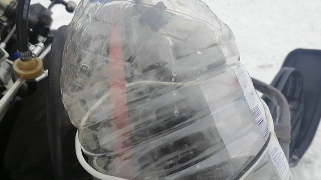 Практическая проверка работоспособности обратки топлива на снегоходе Буран!