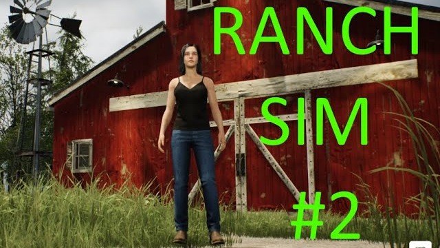 Ranch Simulator Sim.Строительство.Охота.Торговля.