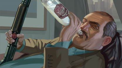 Прохождение Grand Theft Auto 4 - Вход в систему - Logging On