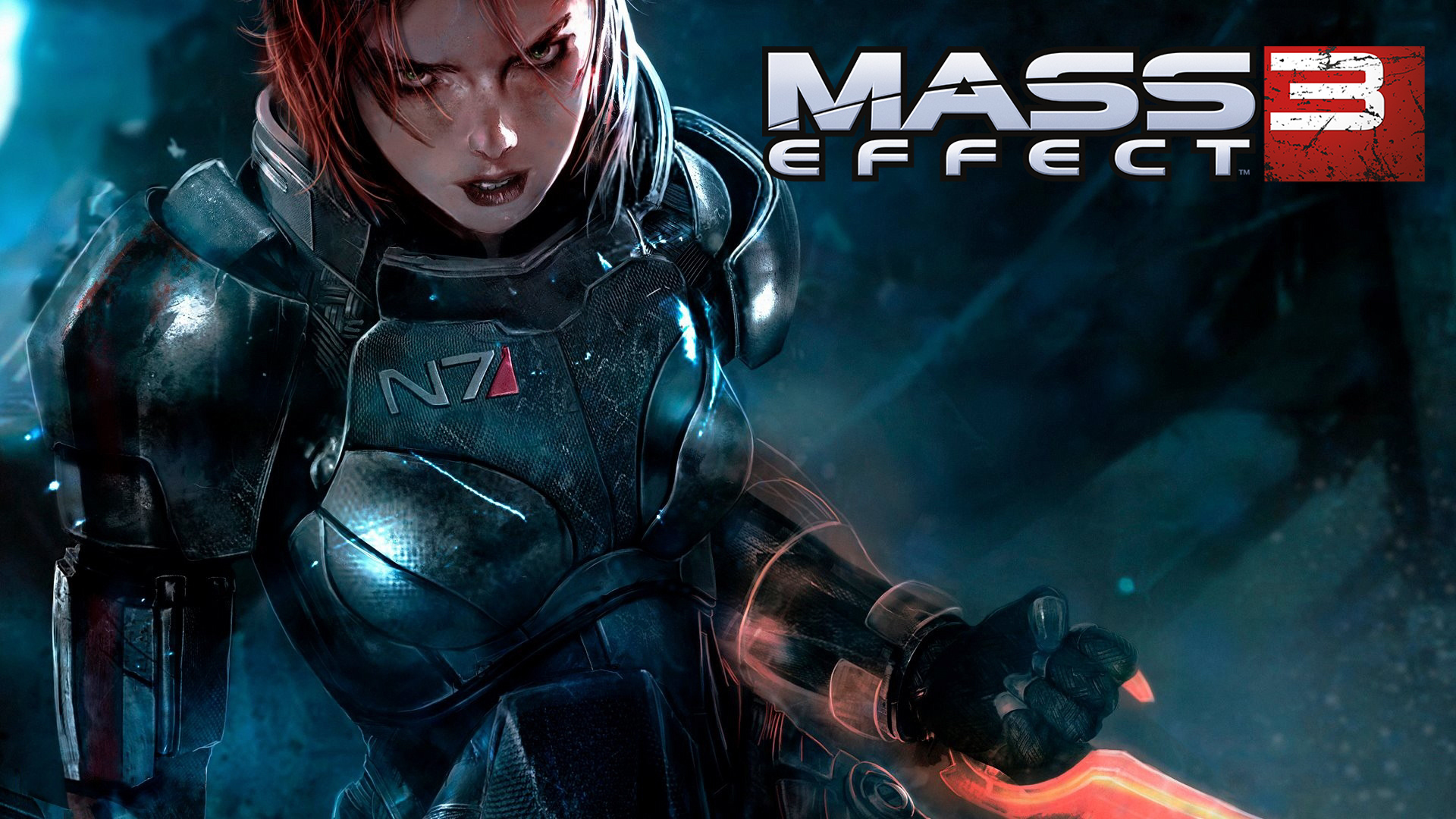 Прохождение Mass Effect 3 - Часть 1. Пролог и Марс