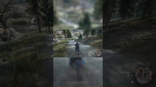 Days Gone / УПАЛ! / #shorts