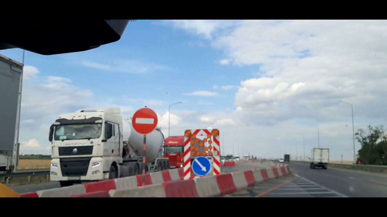 По дороге с Облаками#путешествия #дорога #путешествие♻️[Olga Pak]