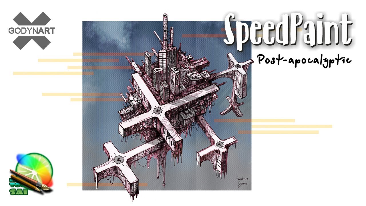 Как раскрасить свой рисунок