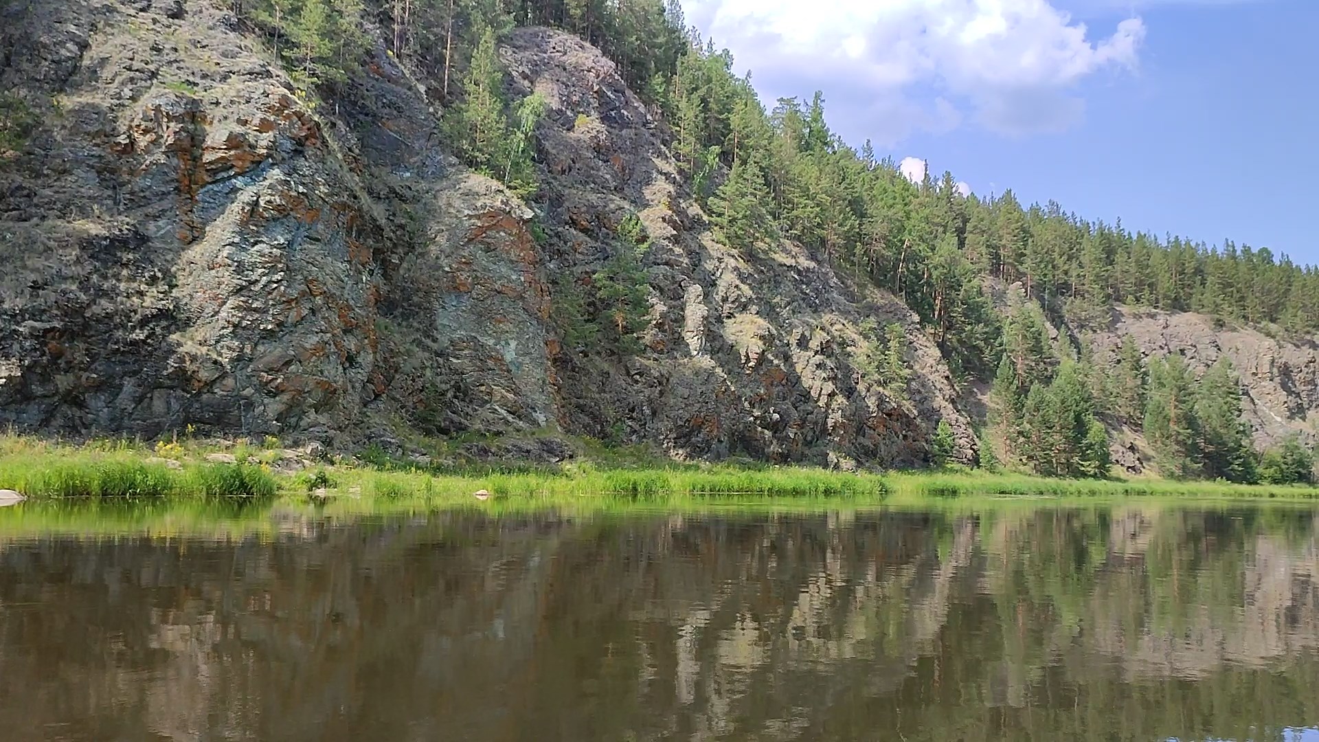 Сплав - 2022. по р.Нейва