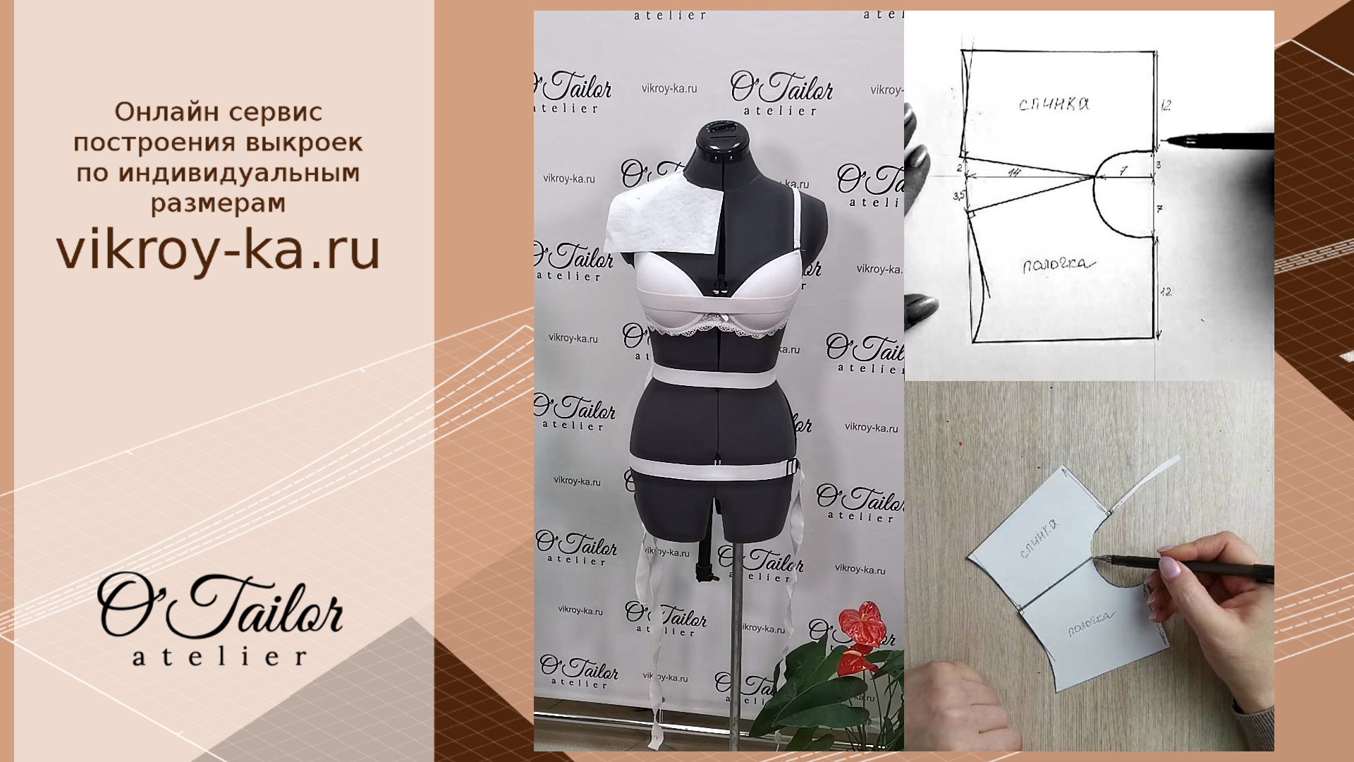 Накладка для снятия мерок