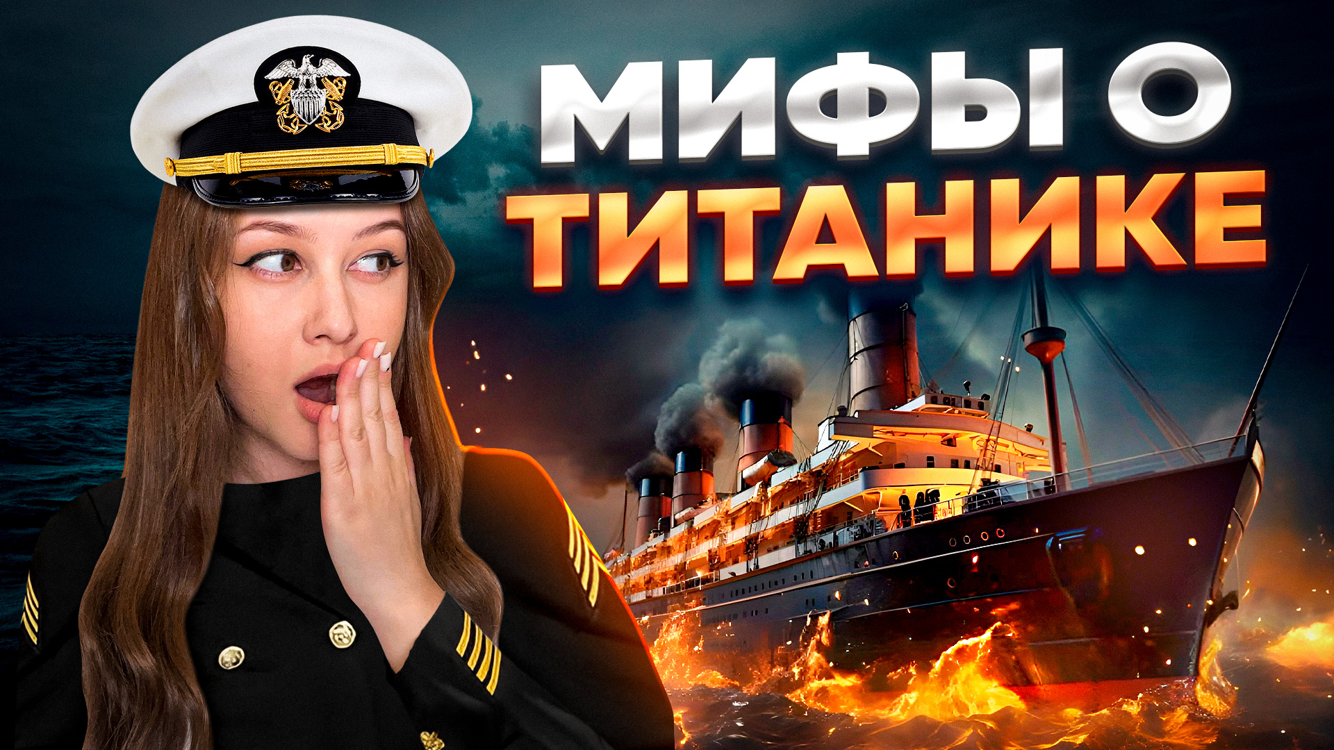 Тайна крушения Титаника. Вся правда