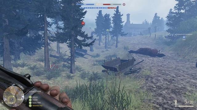 Tannenberg #7 Карпаты Маневр Туман HD PC 2021