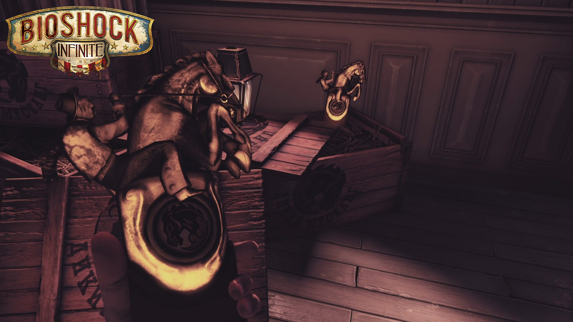 BioShock Infinite ➪ # 5) Дикий мустанг