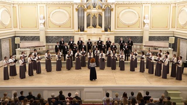 Концерт Академического хора СПбГЭТУ 'ЛЭТИ' в Капелле