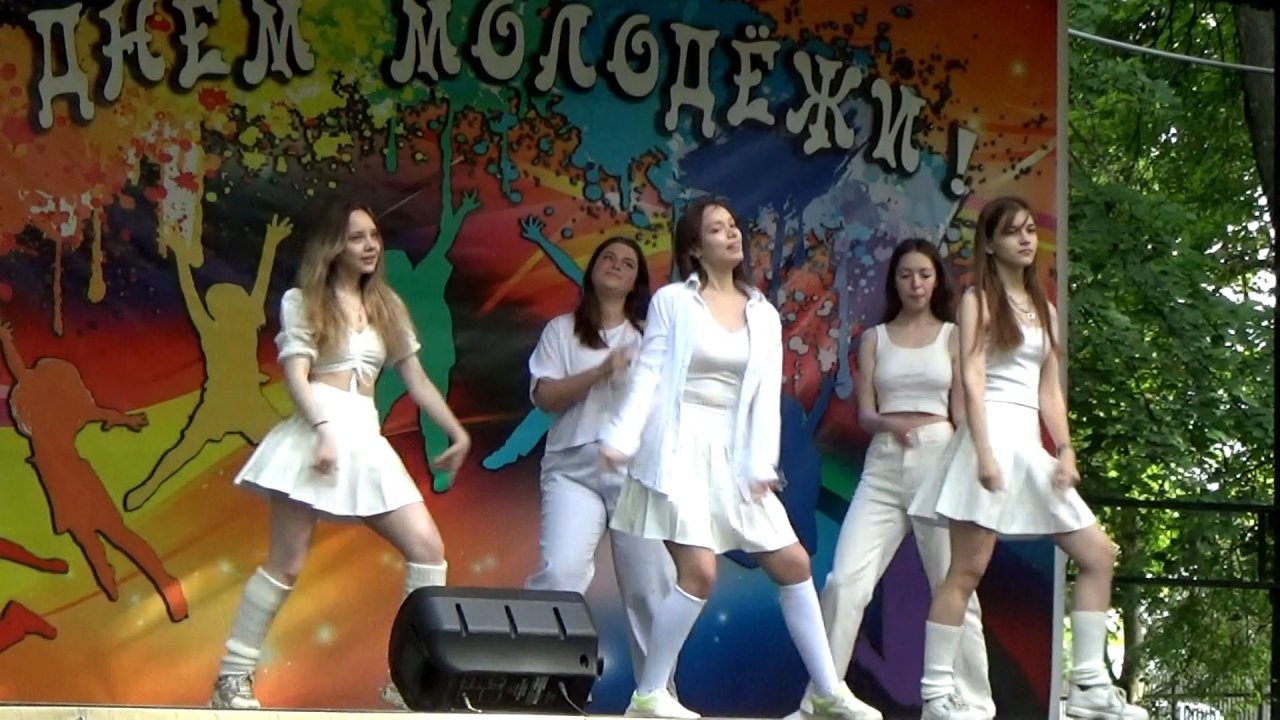 Концерт на День молодёжи в посёлке Никологоры. 3-я часть