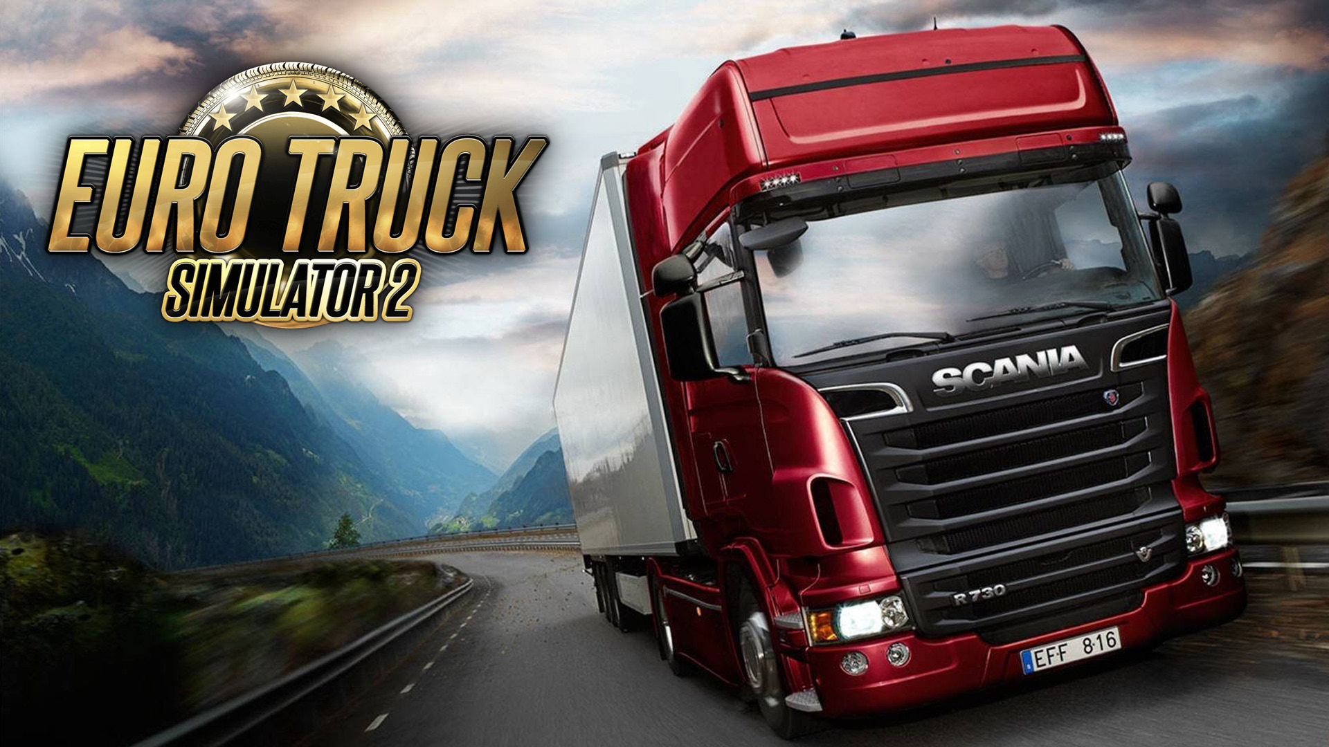 Катаем в Euro Truck Simulator 2 - Стрим #12