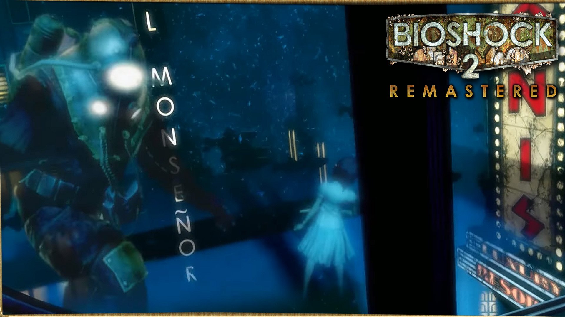 BioShock 2 Remastered ➪ # 17) Папа и дочка