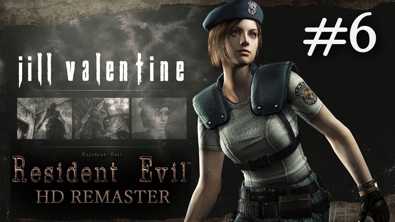 Прохождение Resident evil HD Remaster #6