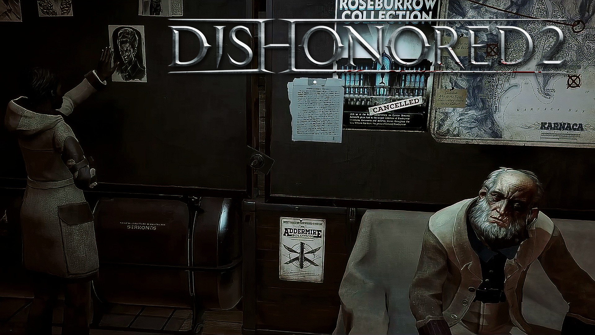 НОВАЯ ЦЕЛЬ, БРИАНА► DISHONORED 2 #10► ПРОХОЖДЕНИЕ