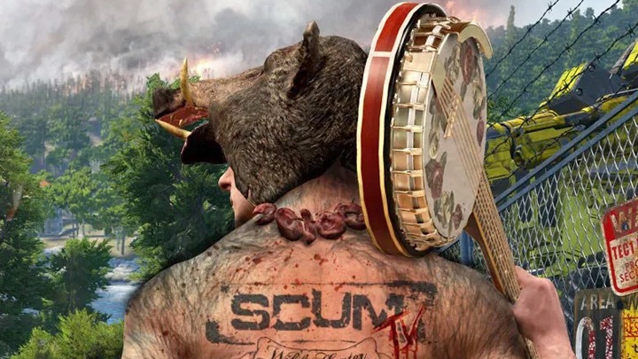 SCUM пытаюсь выжить!