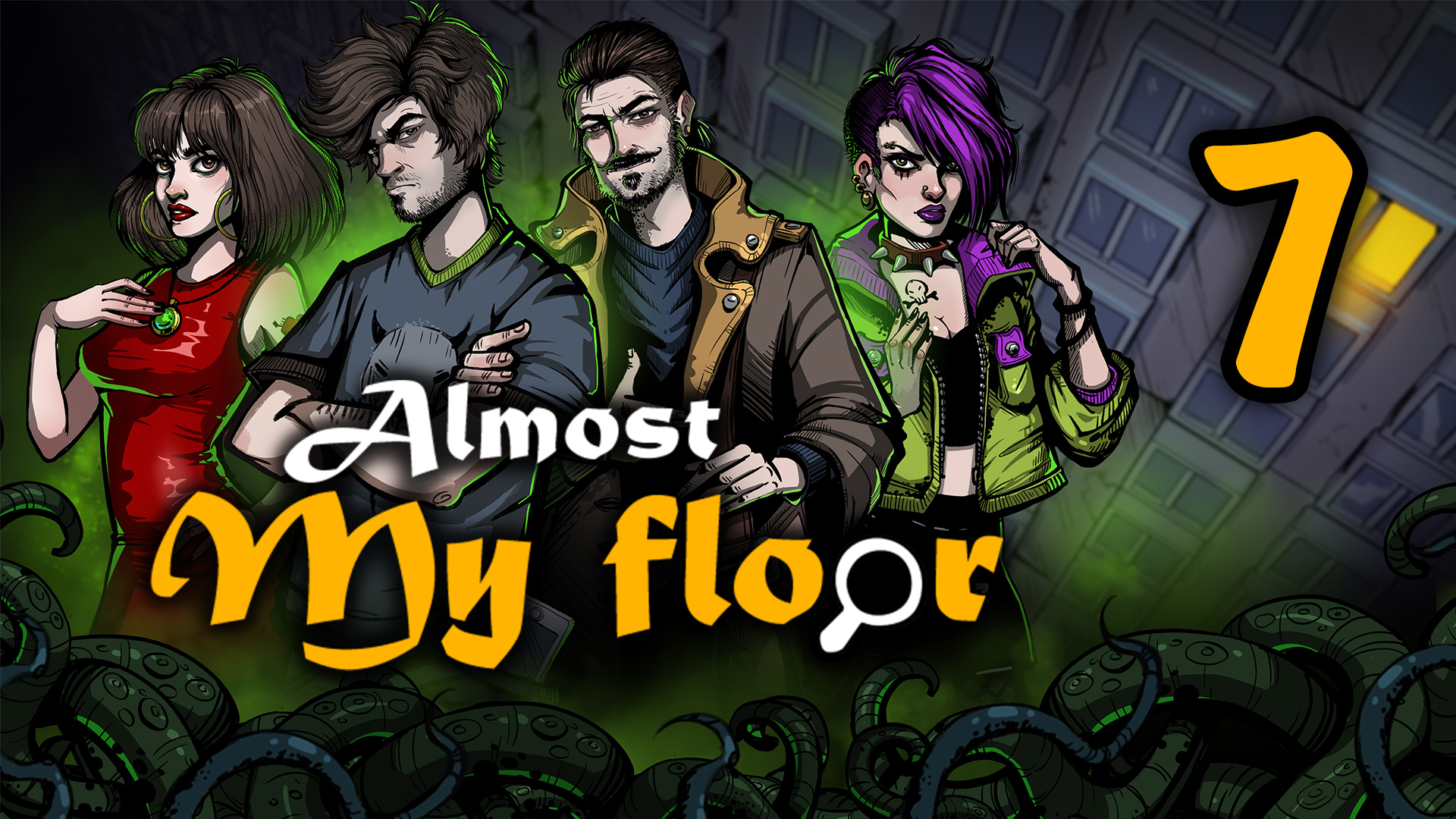 Almost My Floor - Глава VI: Фрейдгель - Прохождение игры на русском [#7] | PC