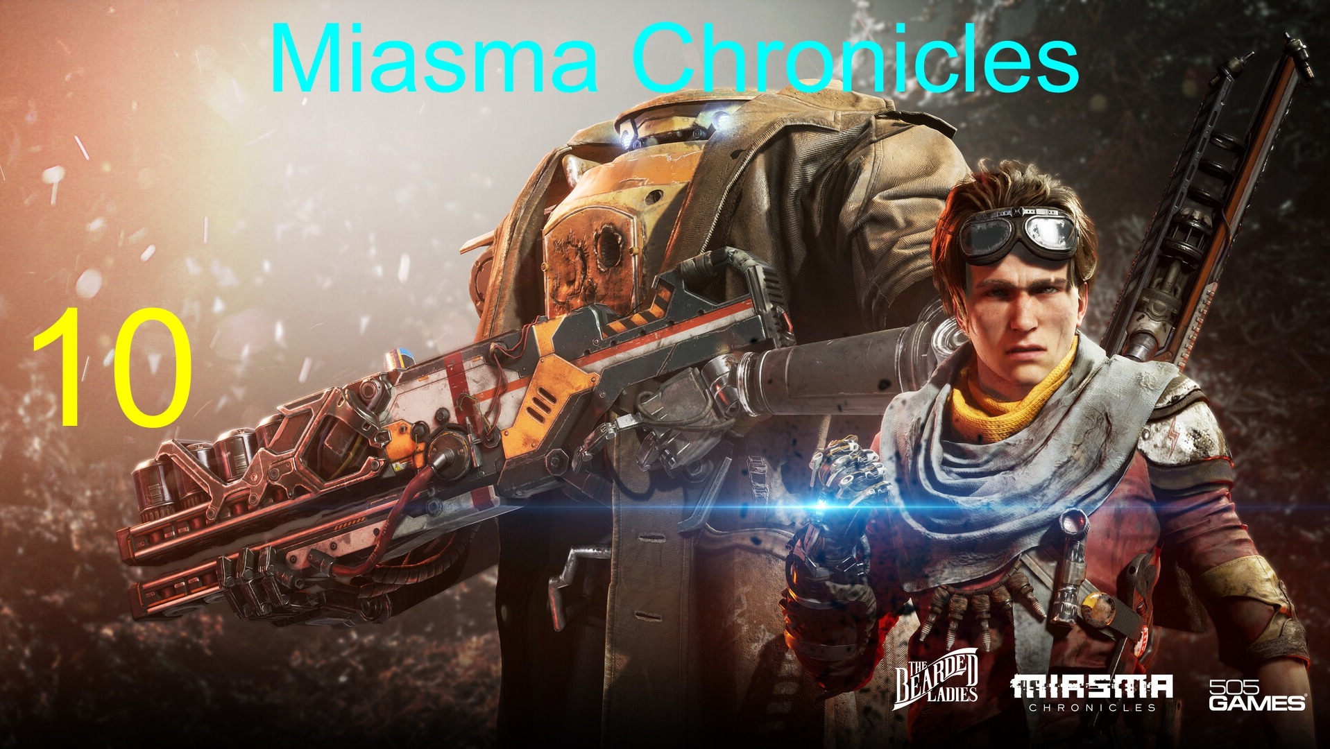 ПРОХОЖДЕНИЕ Miasma Chronicles - Часть 10