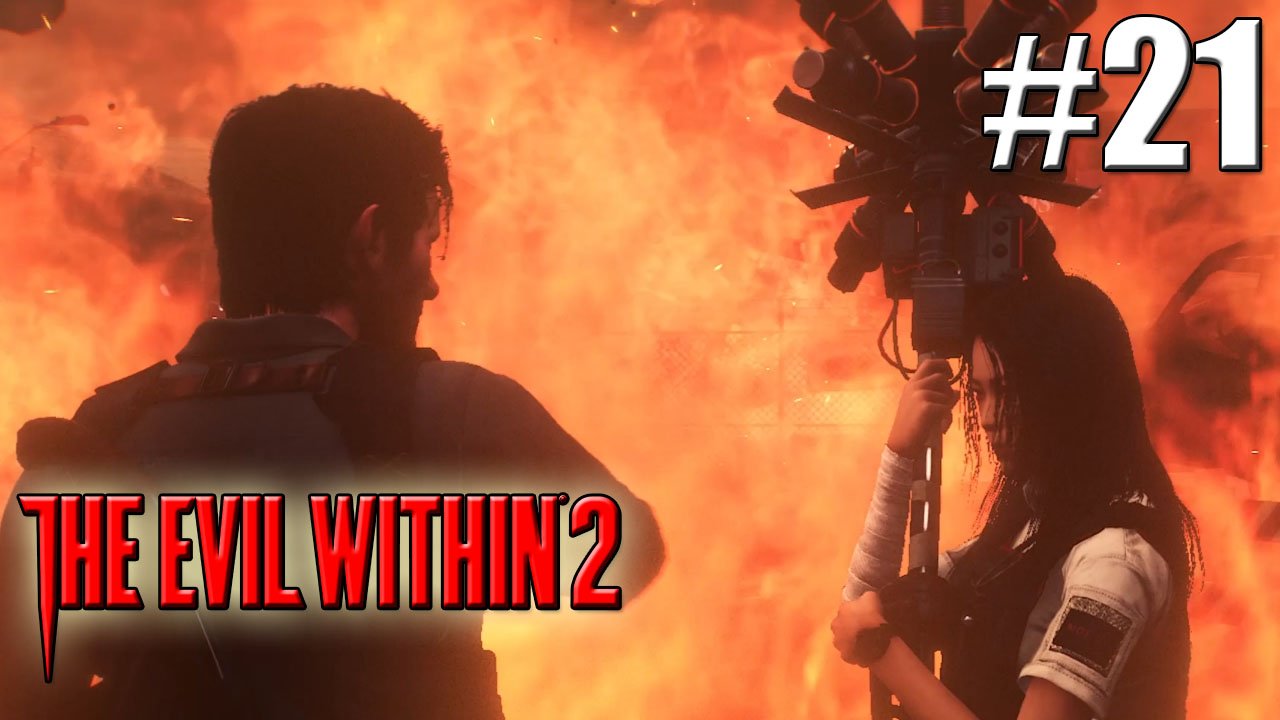 ОГОНЬ И ПОТЕРИ►Прохождение The Evil Within 2 #21