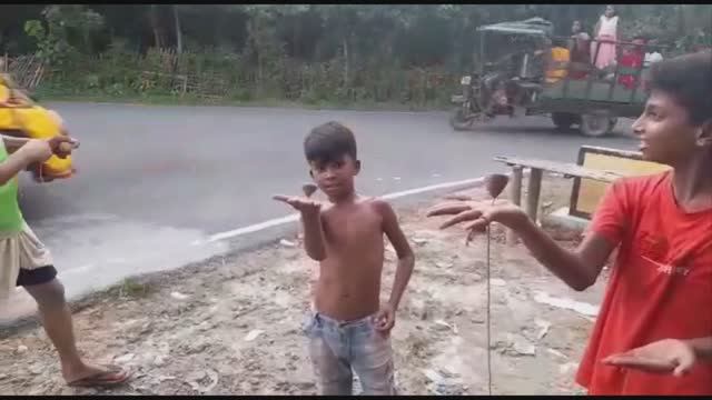 Дети в Бангладеш.