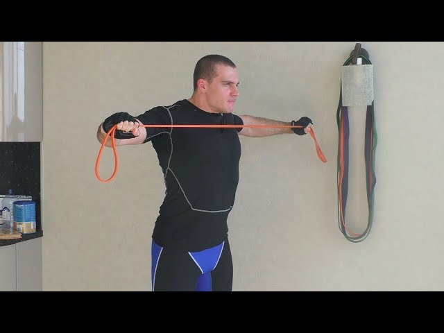 Разведение рук назад с резиной: техника и нюансы
