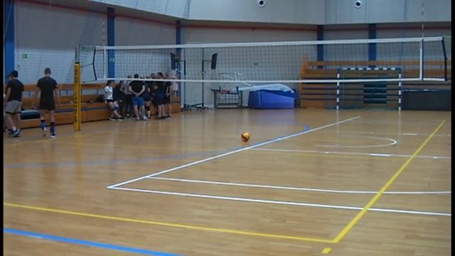 ВК ПТВП - ВК Победили и домой. 1-й сет