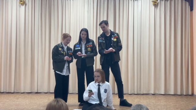 Ночная агитка|ССО «Пламя» и СПО «Astra»