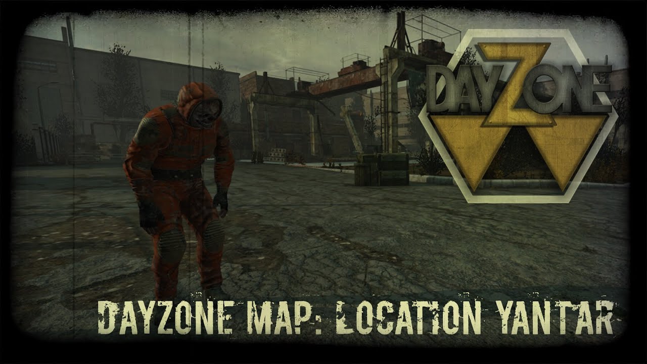 DayZone Map - Локация Янтарь