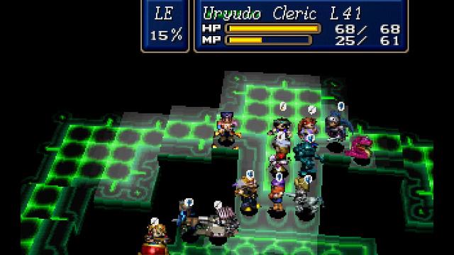 Shining Force III Scenario 3: Hyouheki no Jashinguu (Sega Saturn) полное прохождение, часть 10 из 15