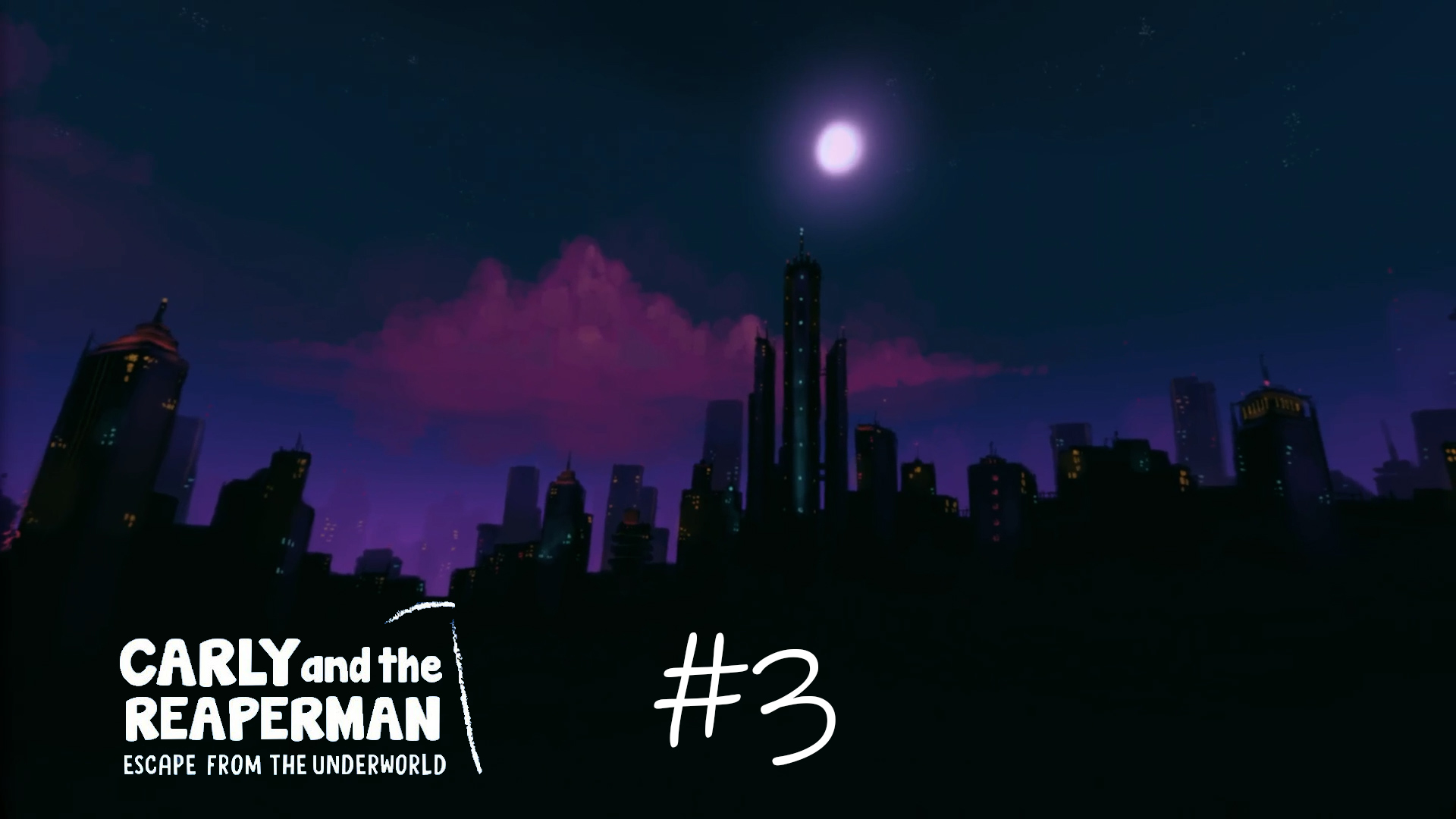 Carly and the Reaperman - Escape from the Underworld #3