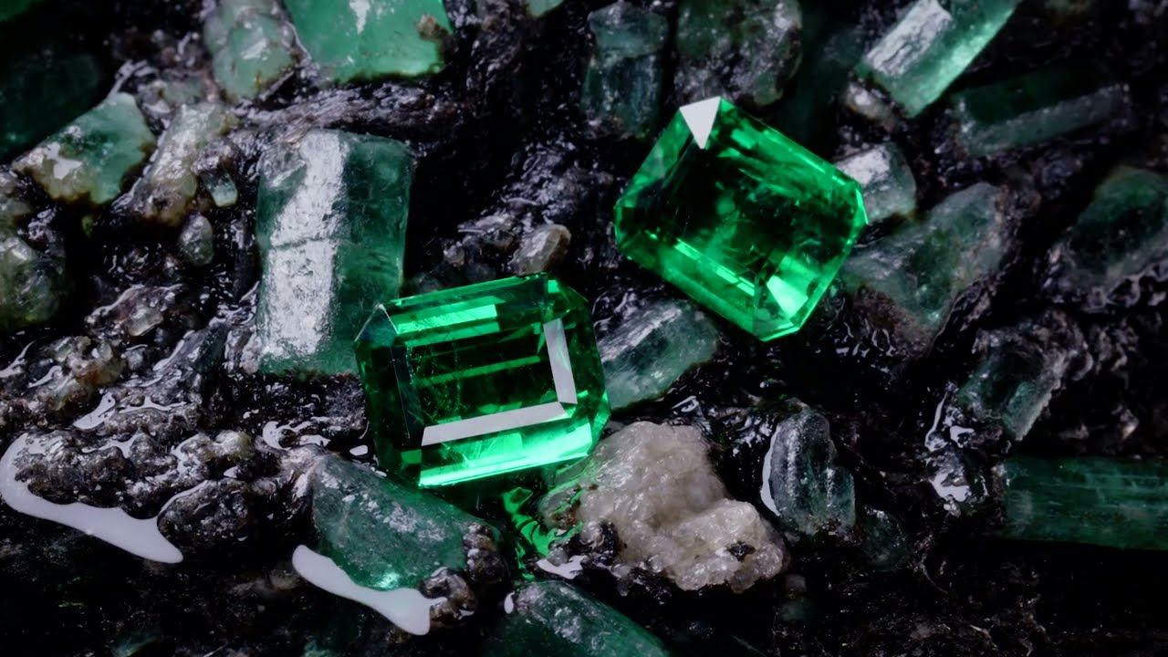Изумруды | Emeralds