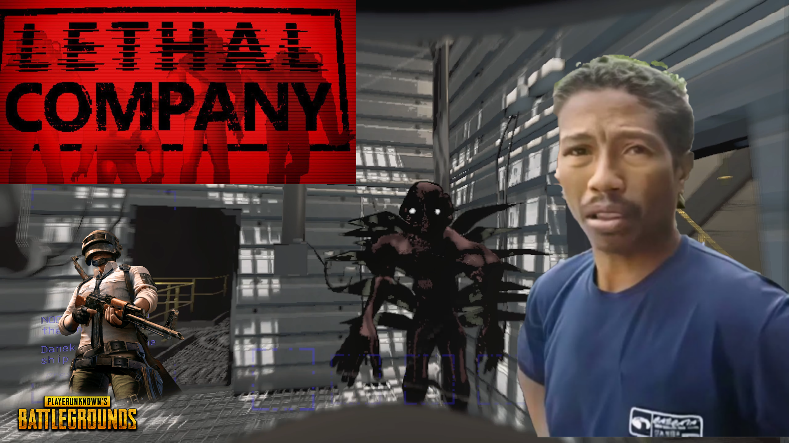 LETHAL COMPANY   PUBG: BATTLEGROUNDS