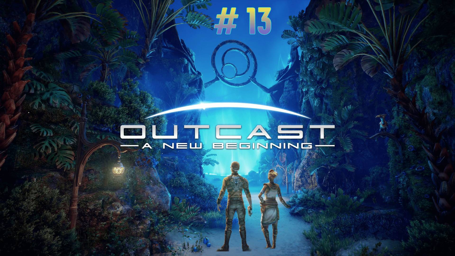 Outcast - A New Beginning:  # 13. Озвучка и субтитры на русском.
