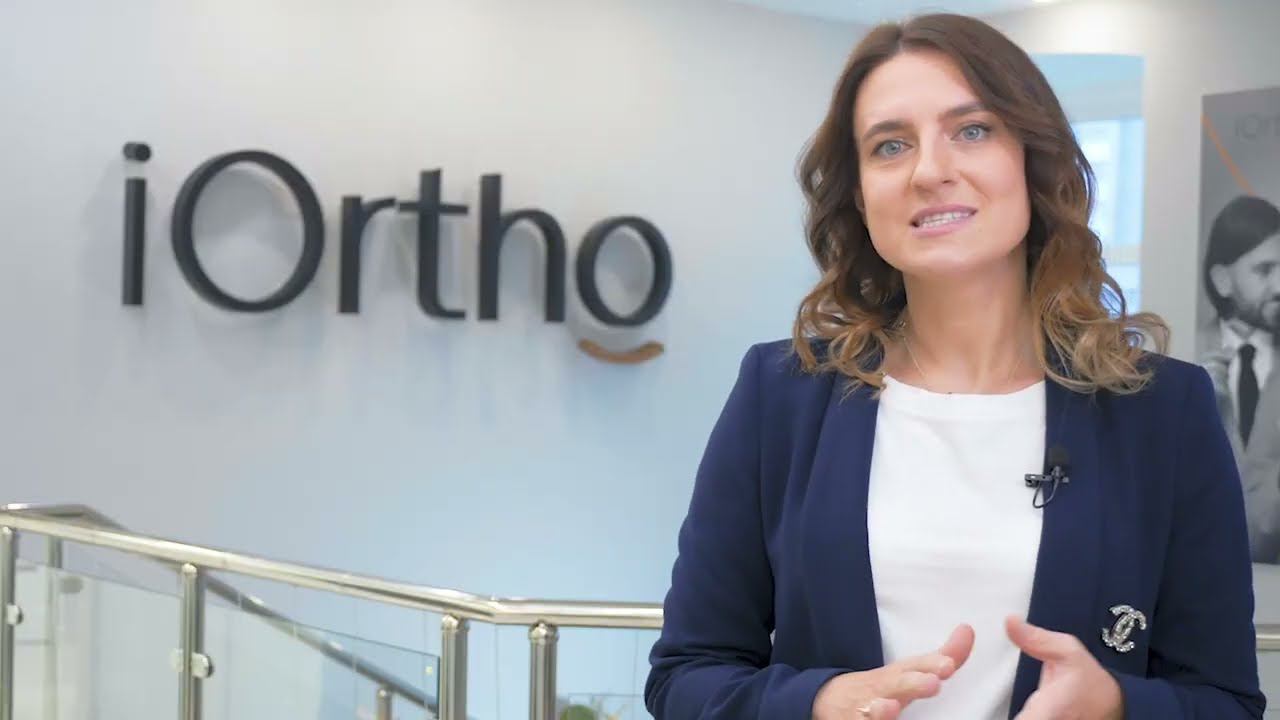 Идеальная улыбка без брекетов в iOrtho