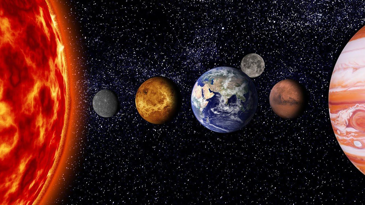 КОСМОС И МЫ: СОЛНЦЕ