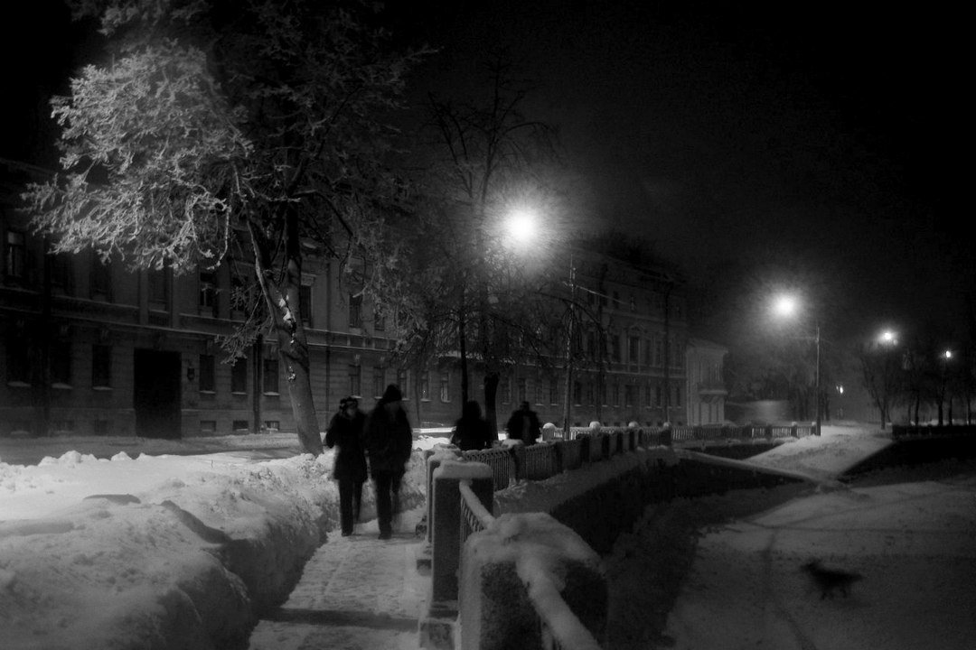 "НЕТ ПОКОЯ В ДУШЕ"... (Фото со стены Марины Ильчук (СПб), музыка Абеля Корженёвского)