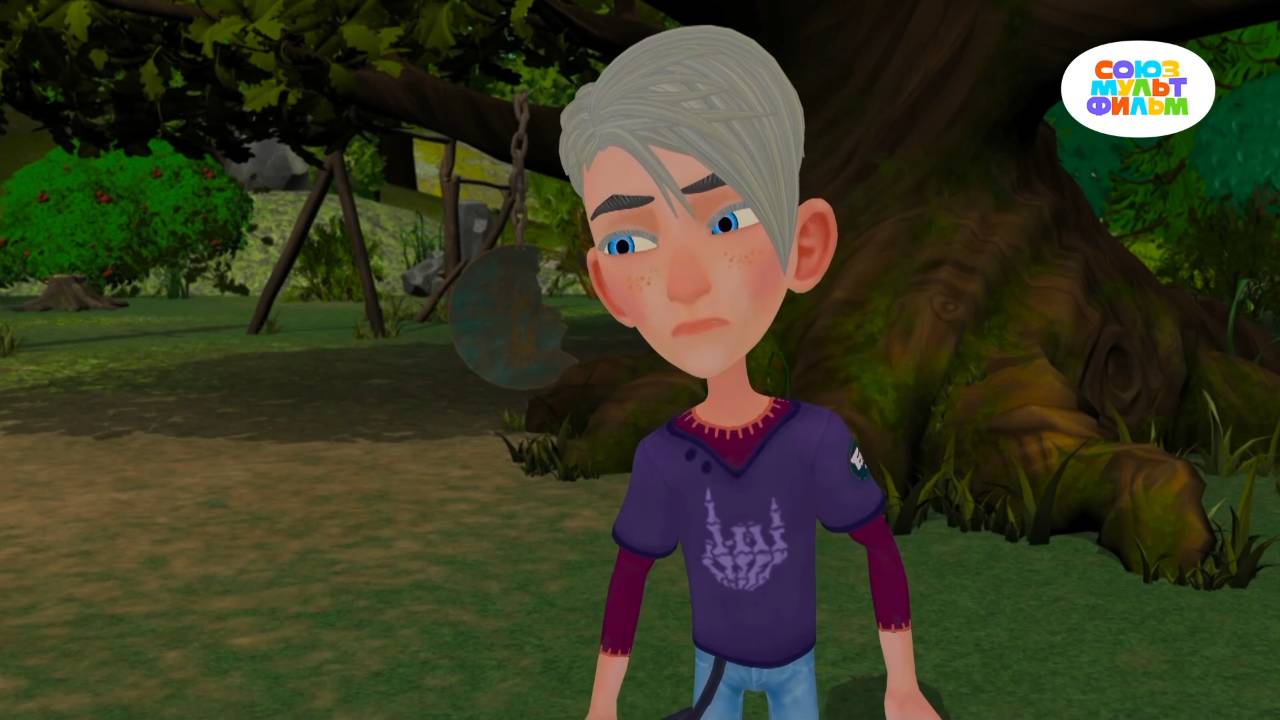 Богатырята, 7 серия. Хороший день