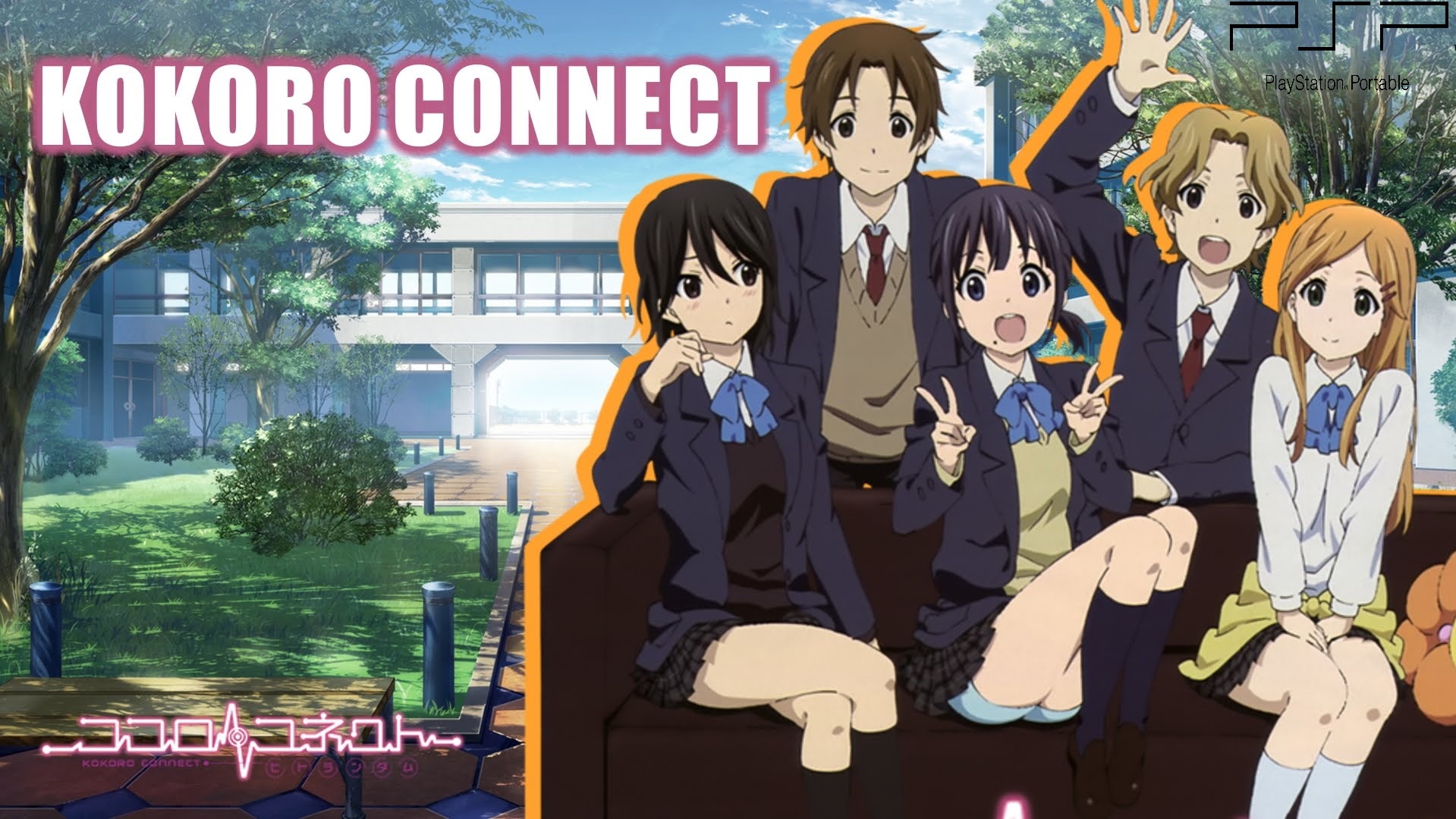[PSP] Kokoro Connect Yochi Random - Трейлер