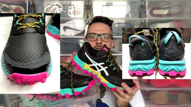 Обзор трейловых кроссовок №17: Asics Gel-FujiTrabuco 8