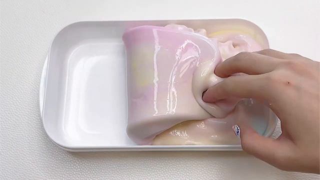 Расслабляющее видео для детей и взрослых #slime #слайм #залипалочка