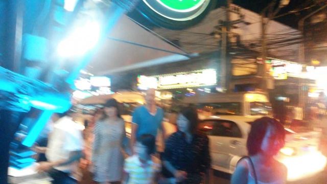 Патонг бич, Пхукет, Тайланд