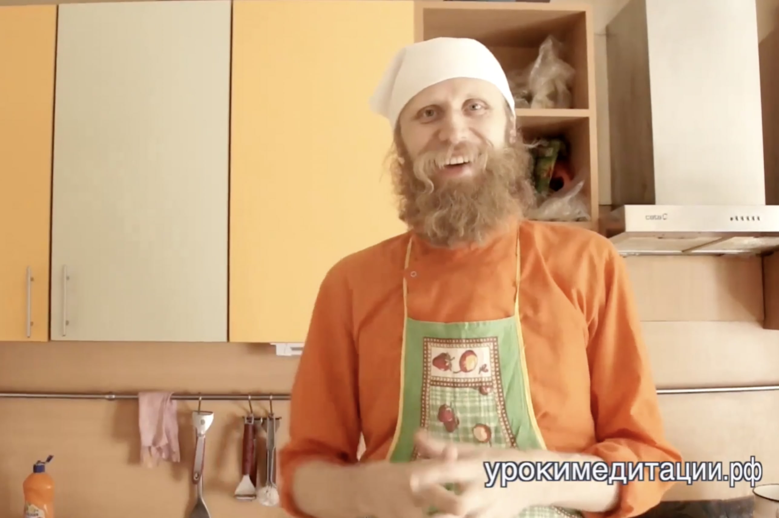 Вегетарианская холостяцкая кухня Дады Садананды. Кулинарный класс №1. Запеченный картофель в духовке