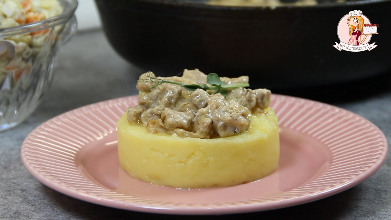 Как приготовить СВИНИНУ ПО-СТРОГАНОВСКИ, чтобы у вас попросили добавки