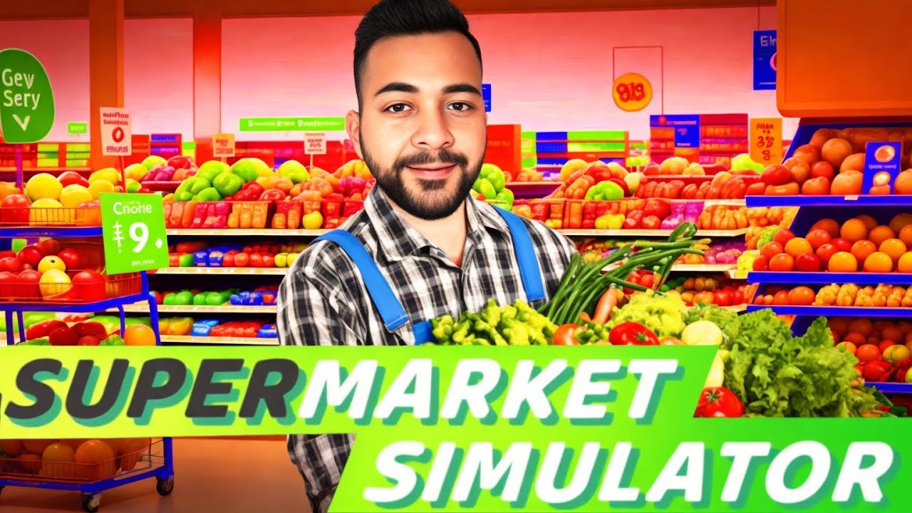 прохождения симулятор супермаркита #1