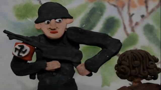 Объектив Победы Партизанка Лара.