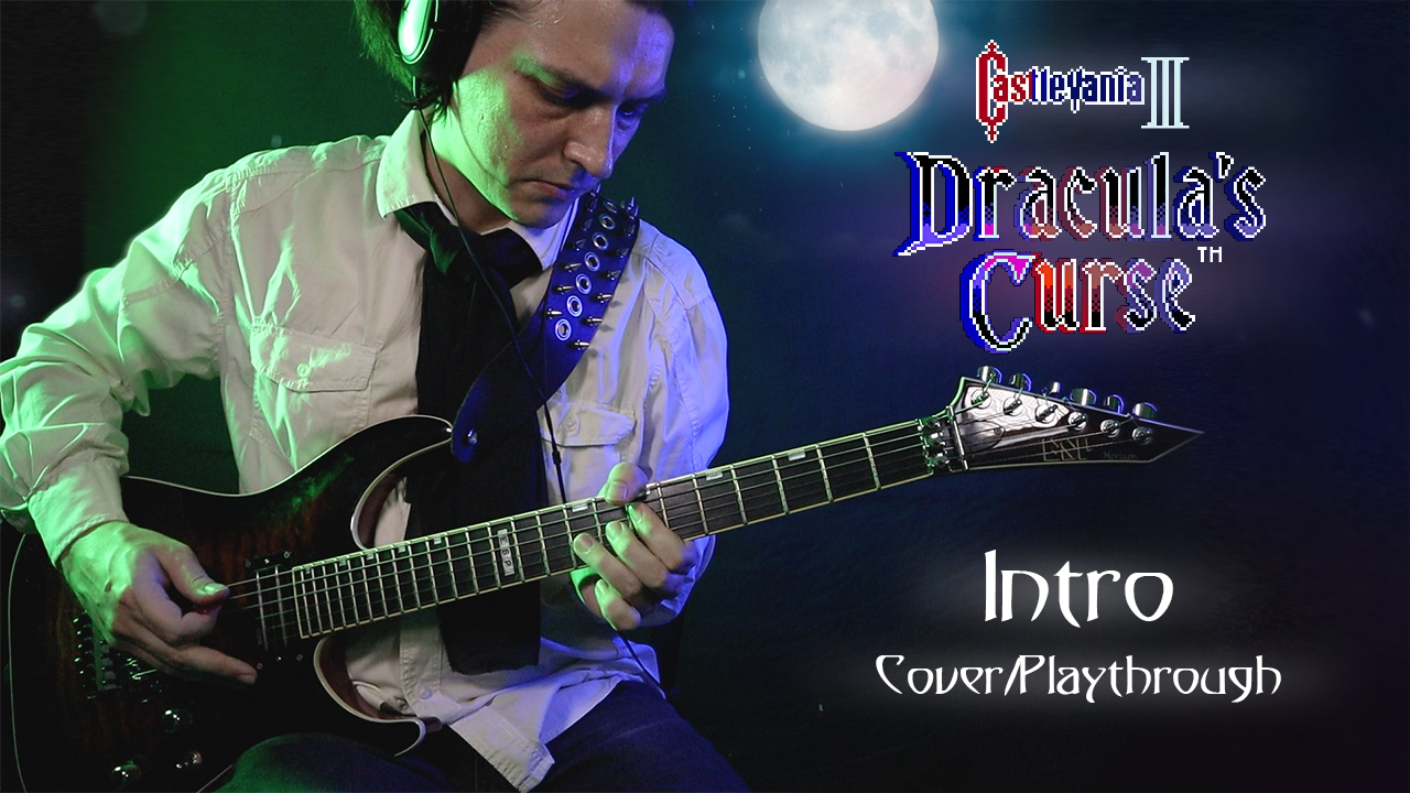 Castlevania 3: Dracula's Curse - Intro - кавер плейтру
