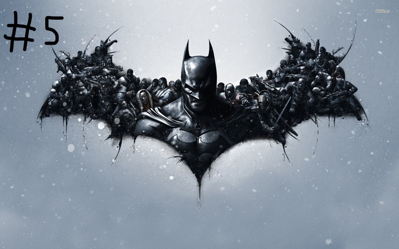 Batman arkham origins Прохождение Часть 5 - Джокер