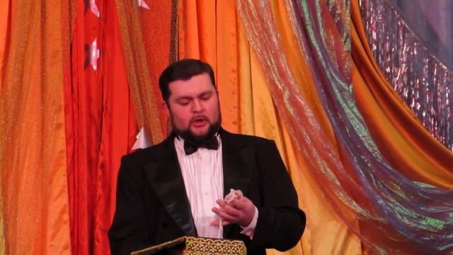 Ариозо Мизгиря из оперы "Снегурочка". "На тёплом, синем море ... ". исп. Игорь Черний.