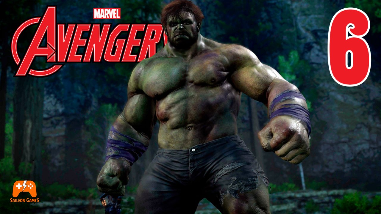 Большой Зелёный ► Marvel's Avengers #6