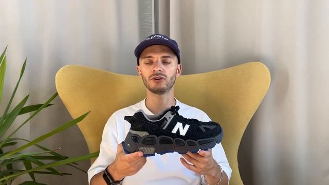 Обзор кроссовок №109: New Balance 574 YURT x Salehe Bembury ''Black Plum''