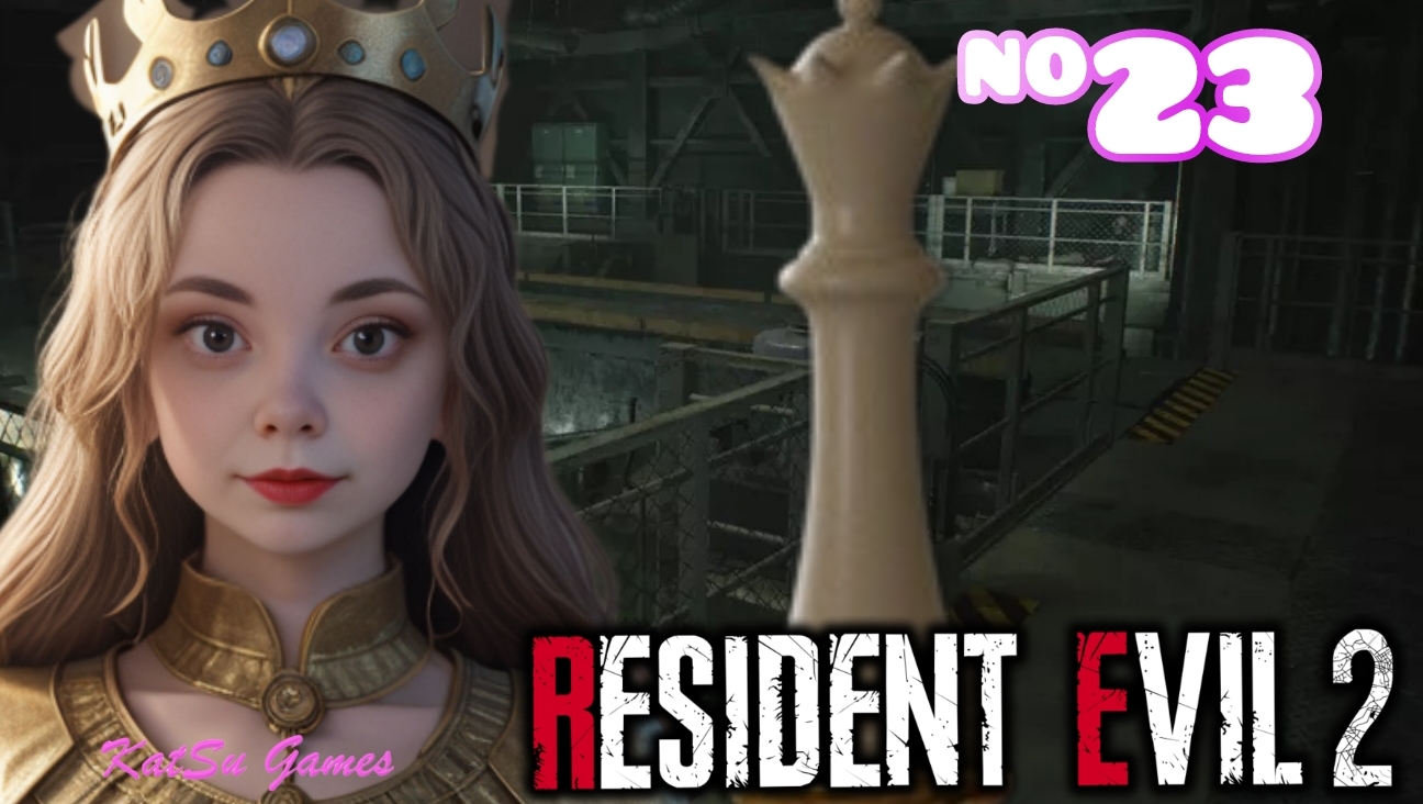 ОПЯТЬ КАНАЛИЗАЦИИ!!! БЕДНЯЖКА КЛЭР... RESIDENT EVIL 2 #23